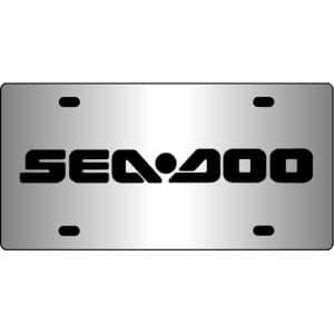 Sea-Doo-Logo-Mirror-License-Plate