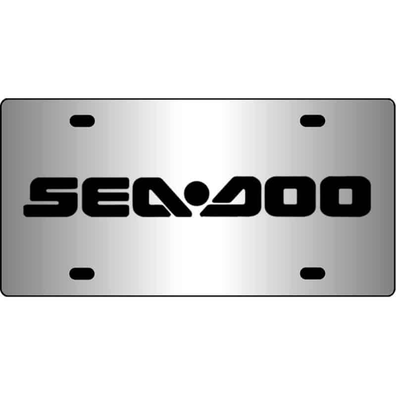 Sea-Doo-Logo-Mirror-License-Plate