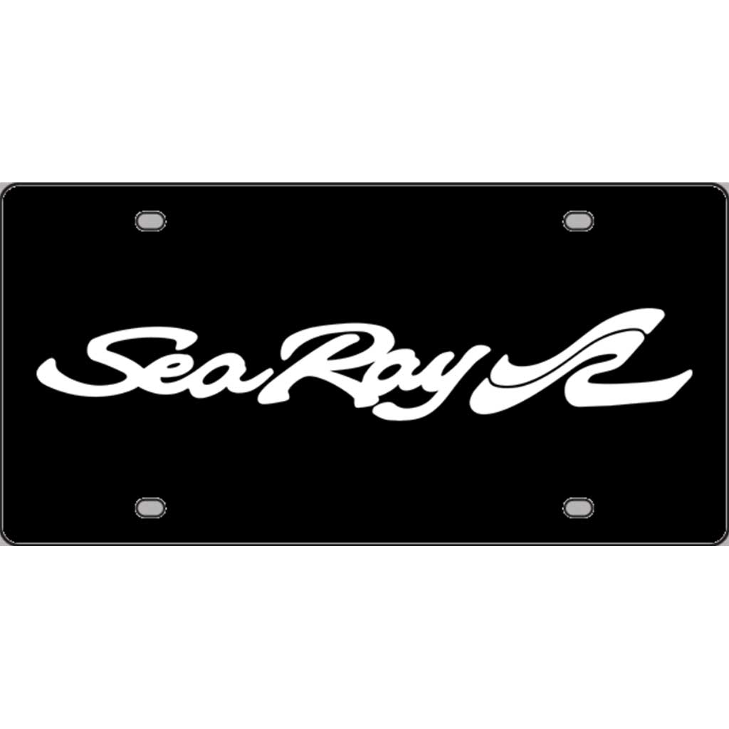 Sea-Ray-Logo-License-Plate