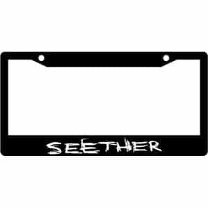 Seether-Band-Logo-License-Plate-Frame