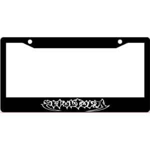 Sepultura-Band-License-Plate-Frame