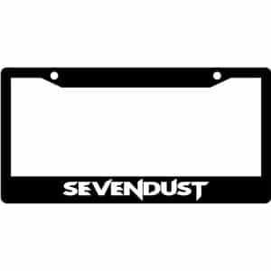 Sevendust-Band-Logo-License-Plate-Frame