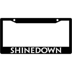 Shinedown-Band-Logo-License-Plate-Frame
