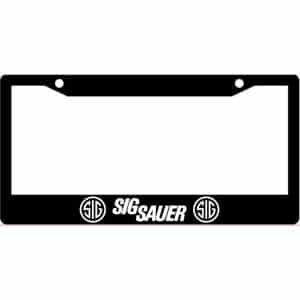 Sig-Sauer-License-Plate-Frame