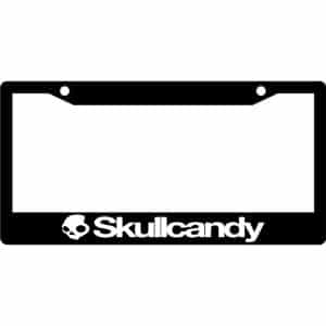Skullcandy-Logo-License-Plate-Frame