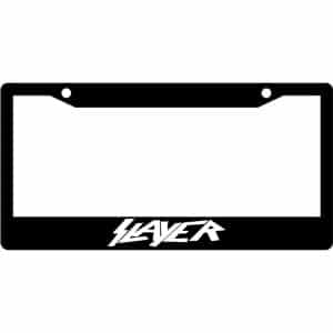 Slayer-Band-Logo-License-Plate-Frame