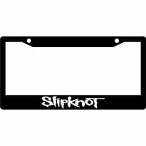 Slipknot-Band-Logo-License-Plate-Frame