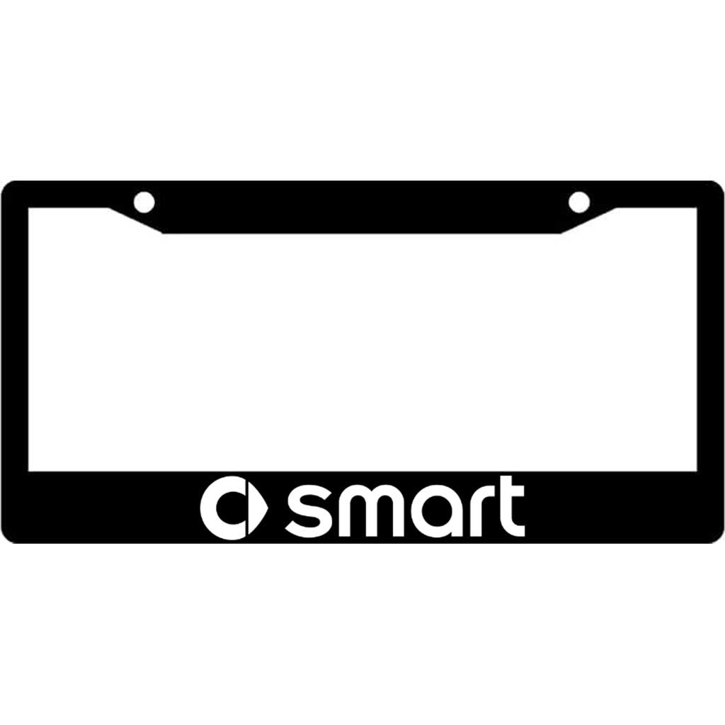 Smart-Car-Logo-License-Plate-Frame