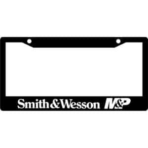 Smith-Wesson-MP-License-Plate-Frame