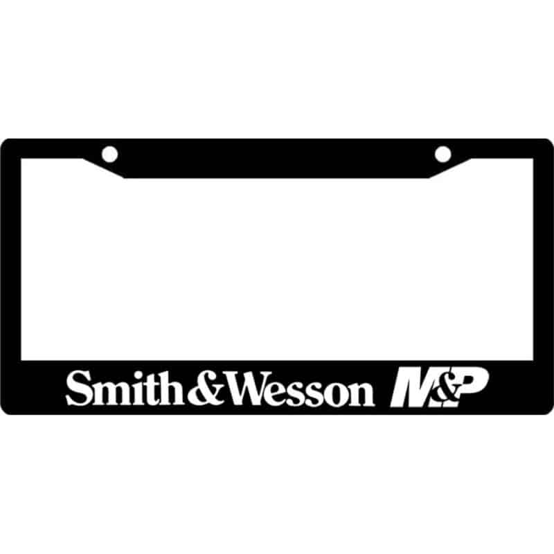 Smith-Wesson-MP-License-Plate-Frame