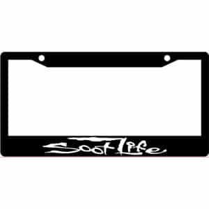 Soot-Life-License-Plate-Frame