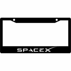 SpaceX-Logo-License-Plate-Frame