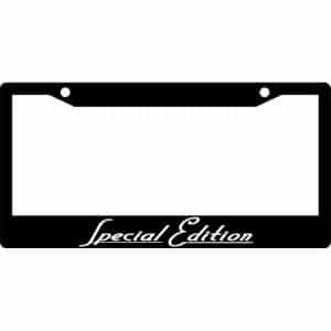 Special-Edition-License-Plate-Frame