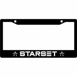 Starset-Band-Logo-License-Plate-Frame