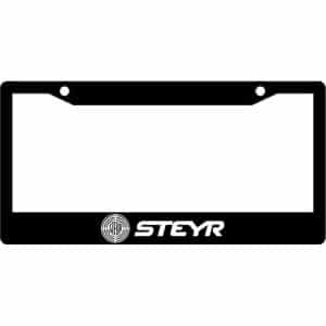 Steyr-License-Plate-Frame