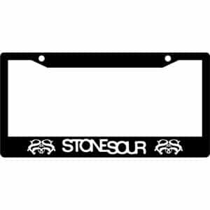 Stone-Sour-Band-Logo-License-Plate-Frame