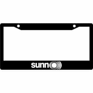 Sunn-Amps-Logo-License-Plate-Frame