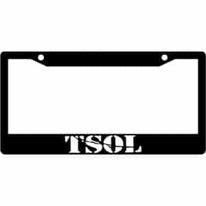 TSOL-Band-Logo-License-Plate-Frame