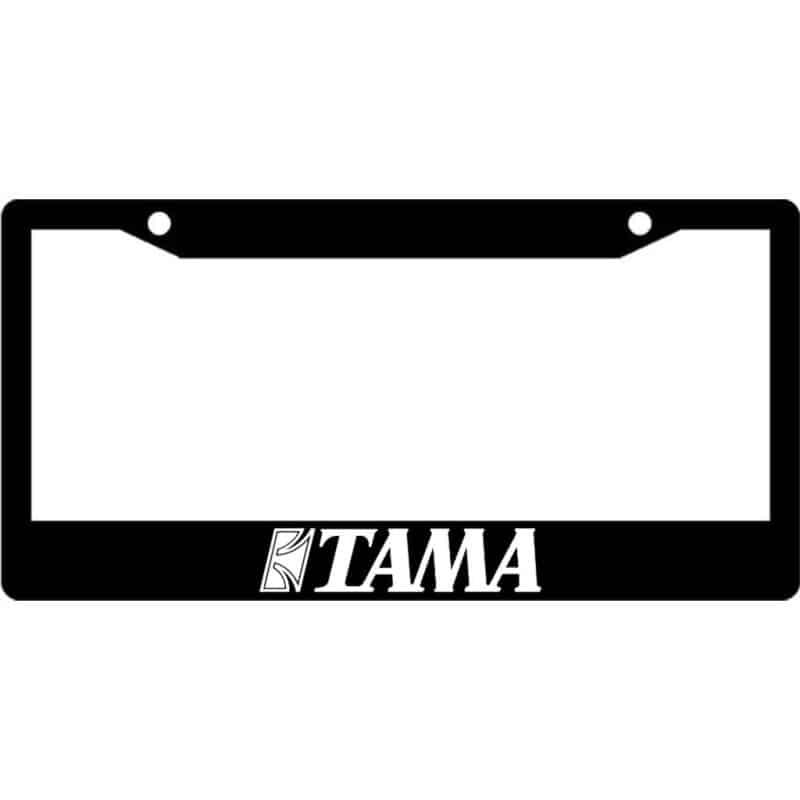 Tama-Drums-Logo-License-Plate-Frame