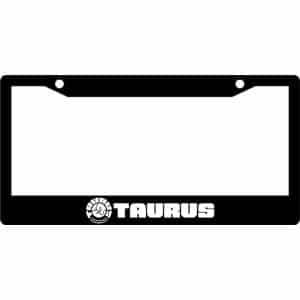 Taurus-Firearms-License-Plate-Frame