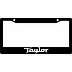 Taylor-Guitars-License-Plate-Frame