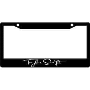 Taylor-Swift-License-Plate-Frame