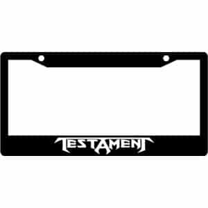 Testament-Band-Logo-License-Plate-Frame