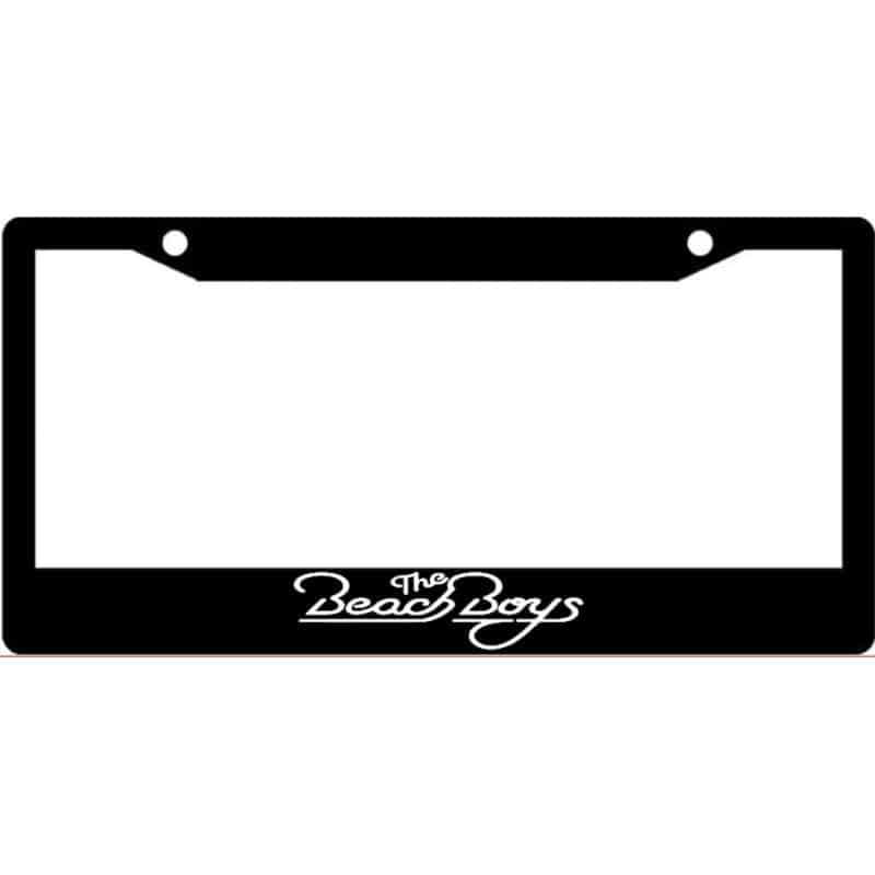 The-Beach-Boys-License-Plate-Frame