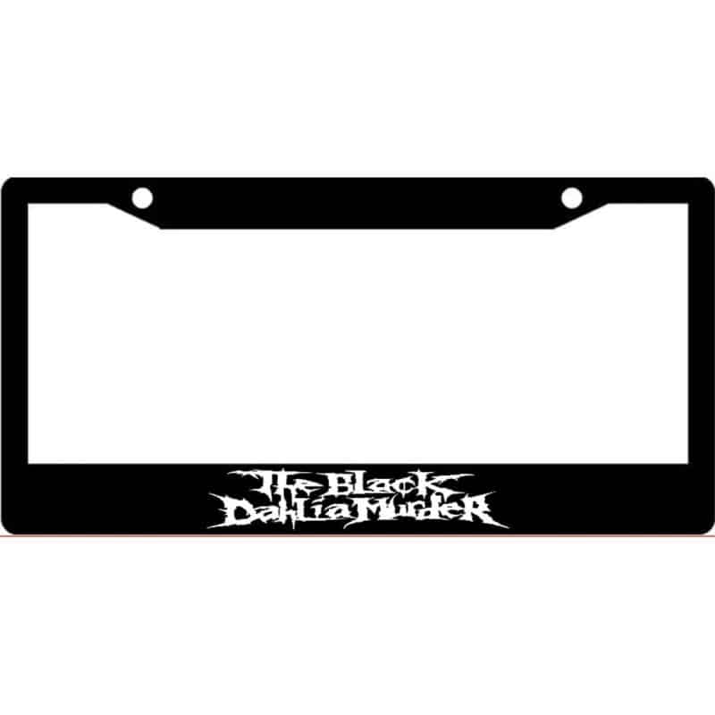 The-Black-Dahlia-Murder-Band-License-Plate-Frame