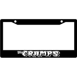 The-Cramps-License-Plate-Frame