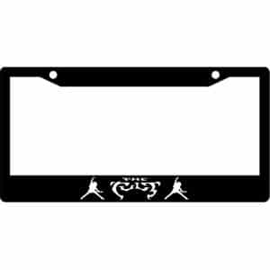 The-Cult-Band-Logo-License-Plate-Frame