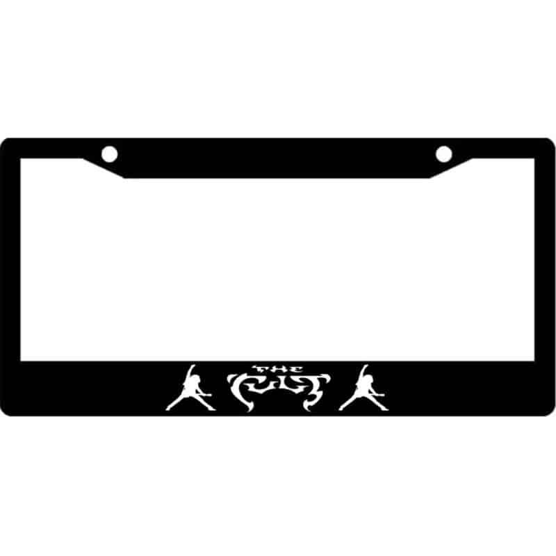 The-Cult-Band-Logo-License-Plate-Frame