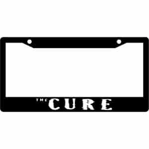 The-Cure-Band-Logo-License-Plate-Frame
