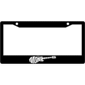 The-Monkees-Band-Logo-License-Plate-Frame