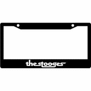 The-Stooges-Band-Logo-License-Plate-Frame