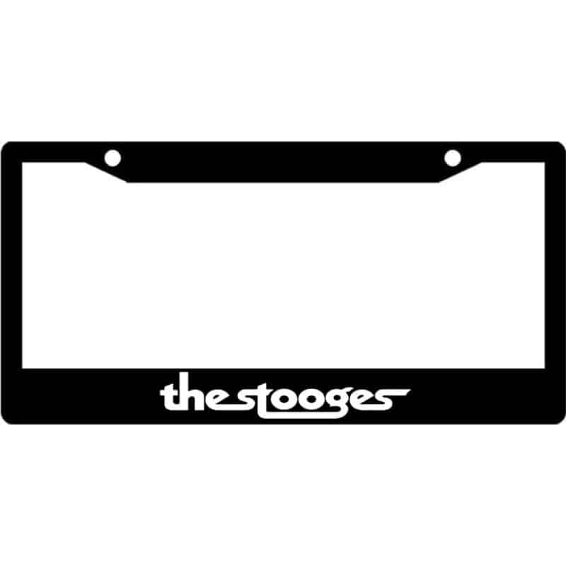 The-Stooges-Band-Logo-License-Plate-Frame