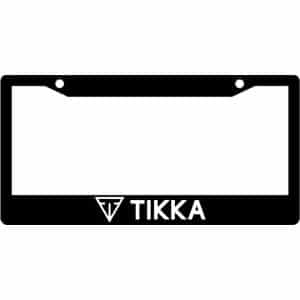 Tikka-Firearms-License-Plate-Frame