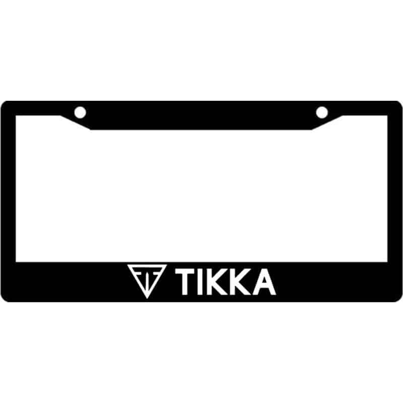 Tikka-Firearms-License-Plate-Frame