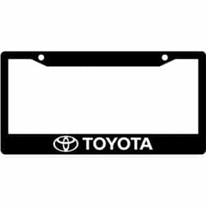 Toyota-Logo-License-Plate-Frame