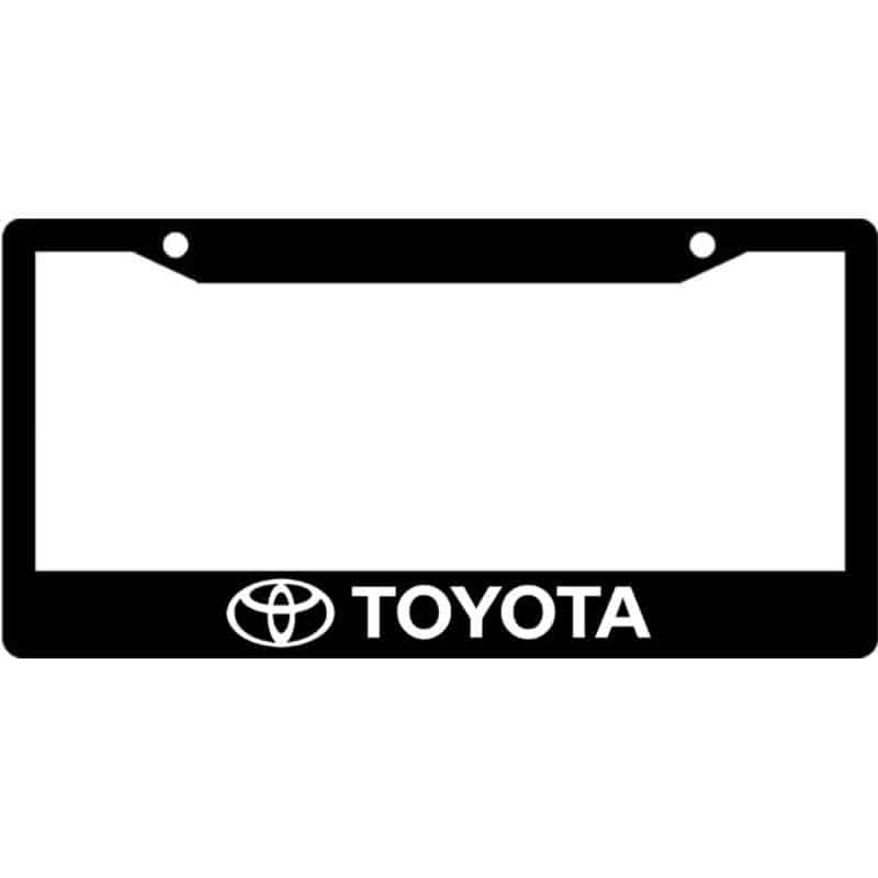 Toyota-Logo-License-Plate-Frame