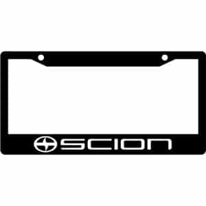 Toyota-Scion-Logo-License-Plate-Frame