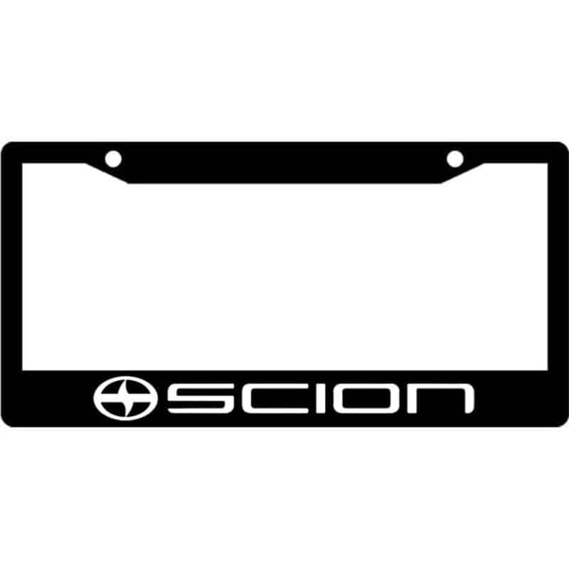 Toyota-Scion-Logo-License-Plate-Frame