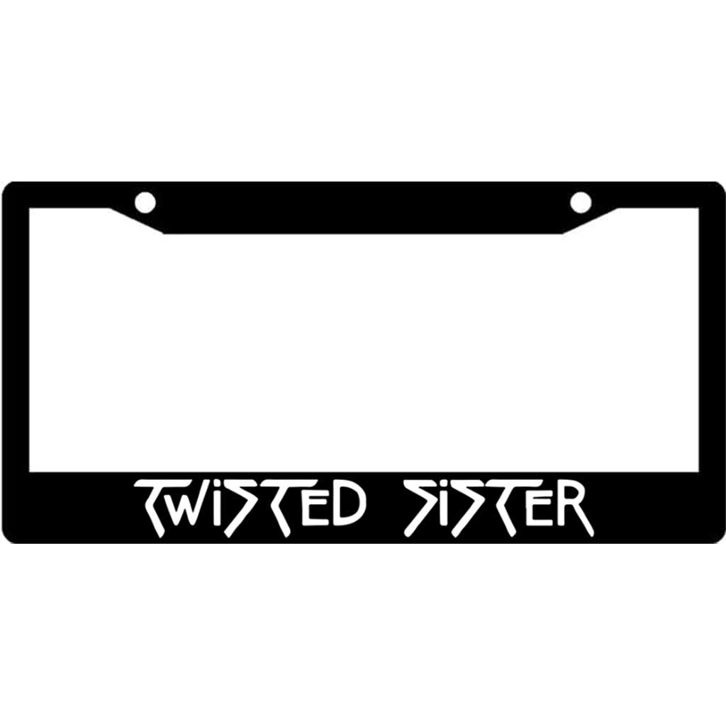 Twisted-Sister-Band-Logo-License-Plate-Frame