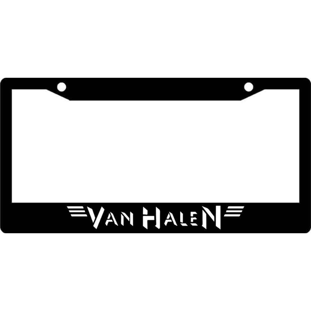 Van-Halen-License-Plate-Frame