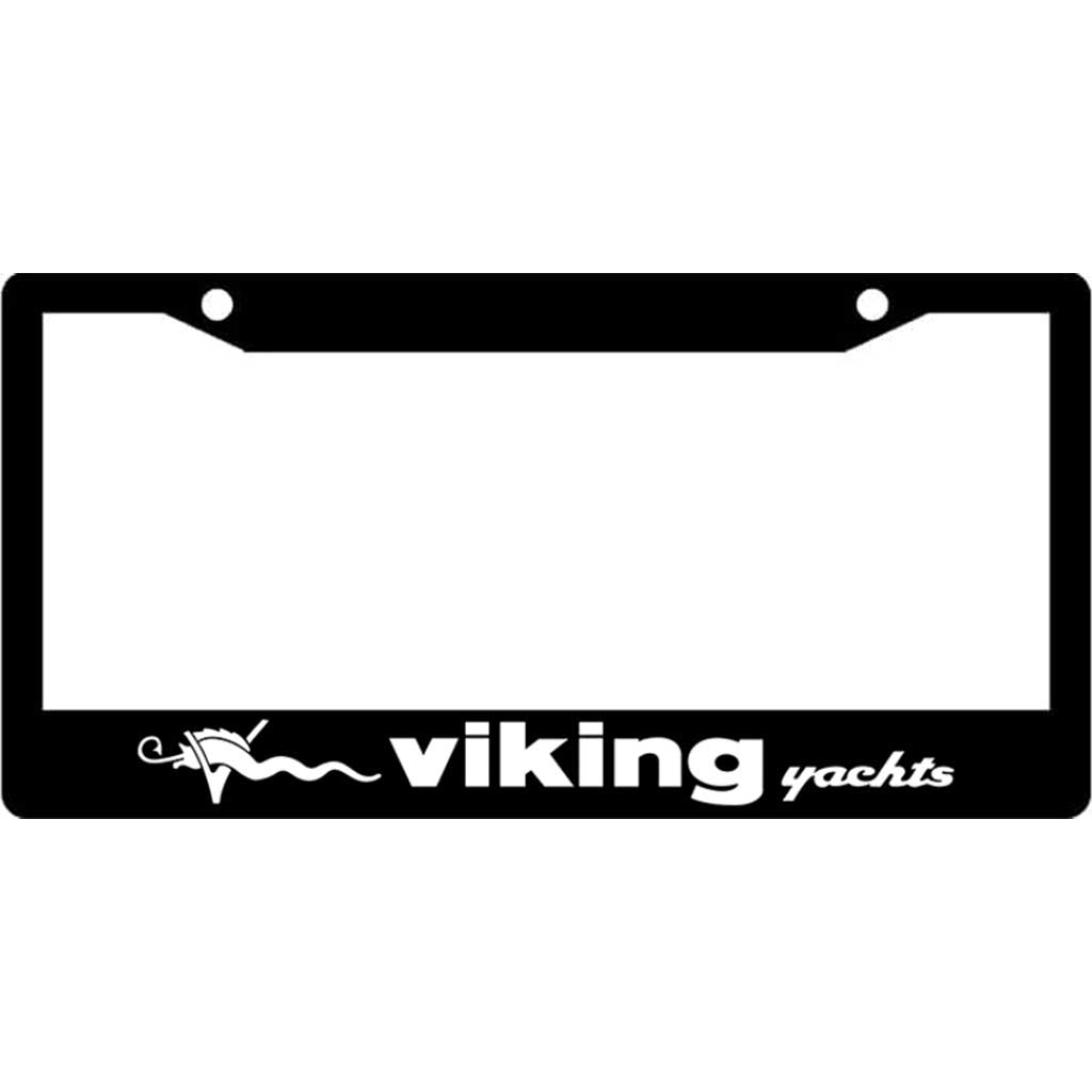 viking yachts license plate