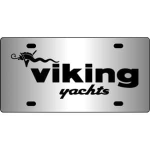 Viking-Yachts-Mirror-License-Plate
