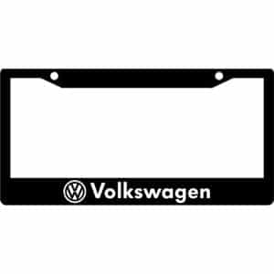Volkswagen-Logo-License-Plate-Frame