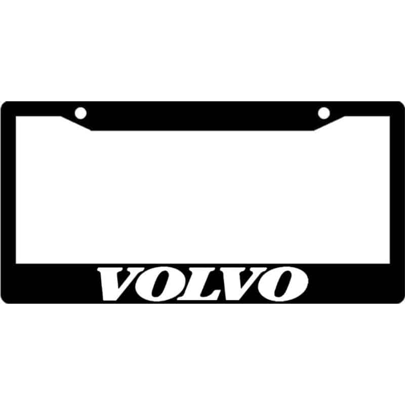 Volvo-Logo-License-Plate-Frame