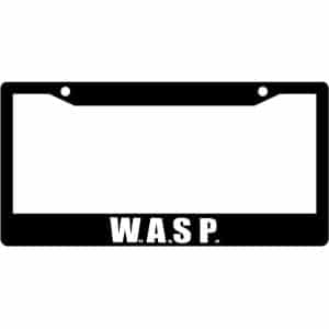 WASP-Band-Logo-License-Plate-Frame