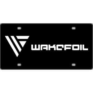 Wakefoil-Surf-Hydrofoil-License-Plate